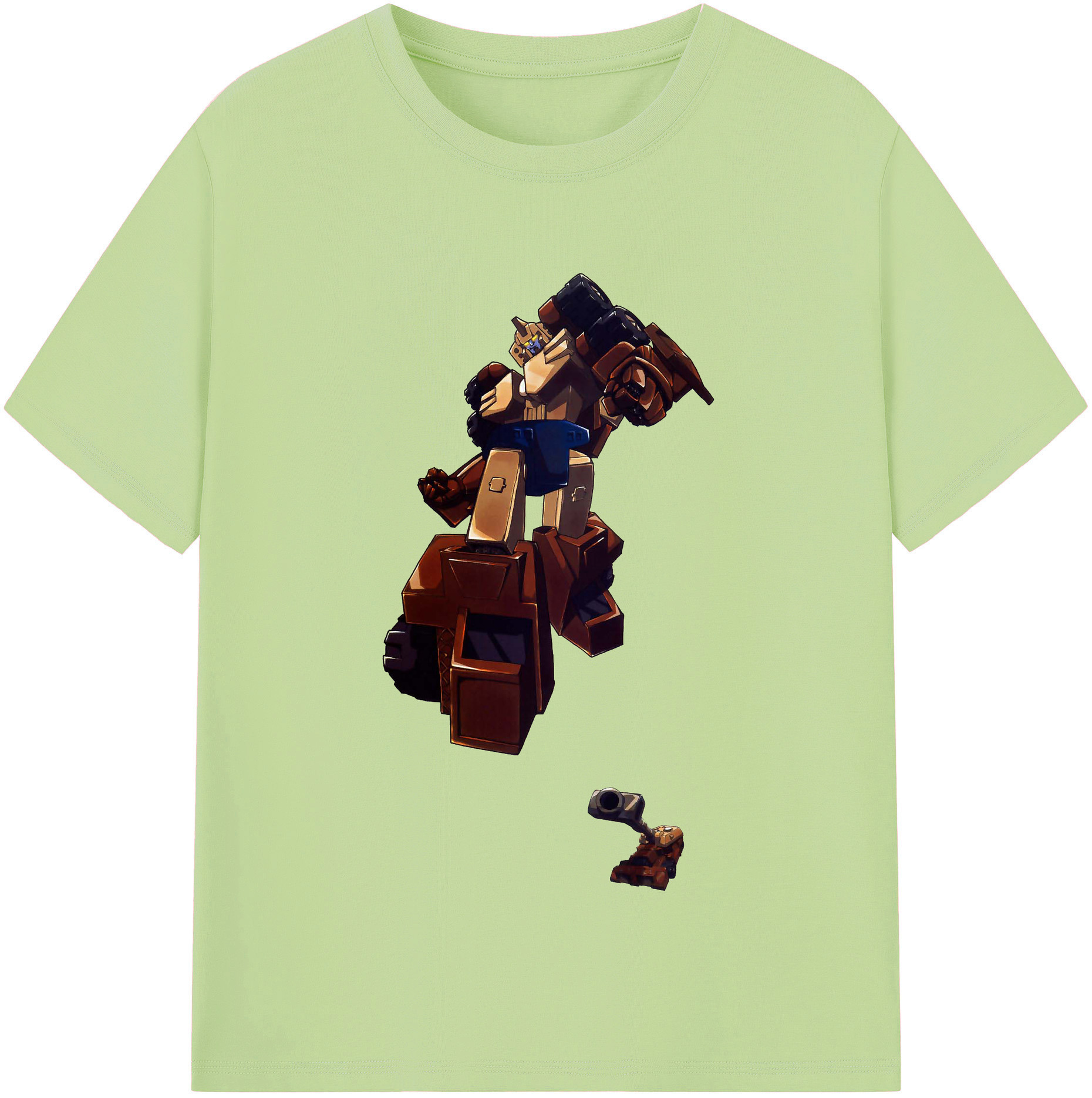 （画像用）  綿100％半袖Tシャツ（フロントプリント）